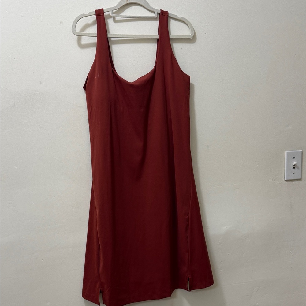 Old Navy Burgundy Mini Dress